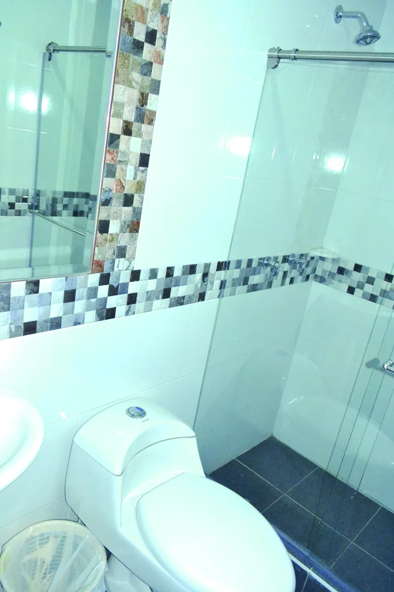Baños del Hotel