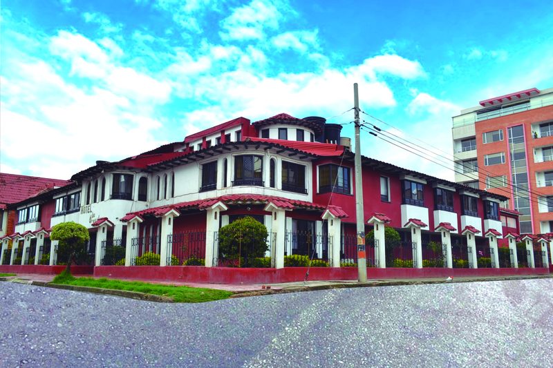 Fachada Hotel Las Orquídeas