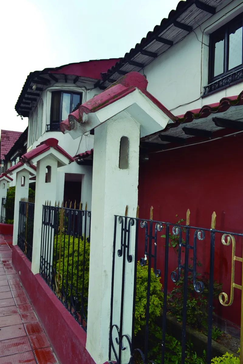 Fachada Colonial