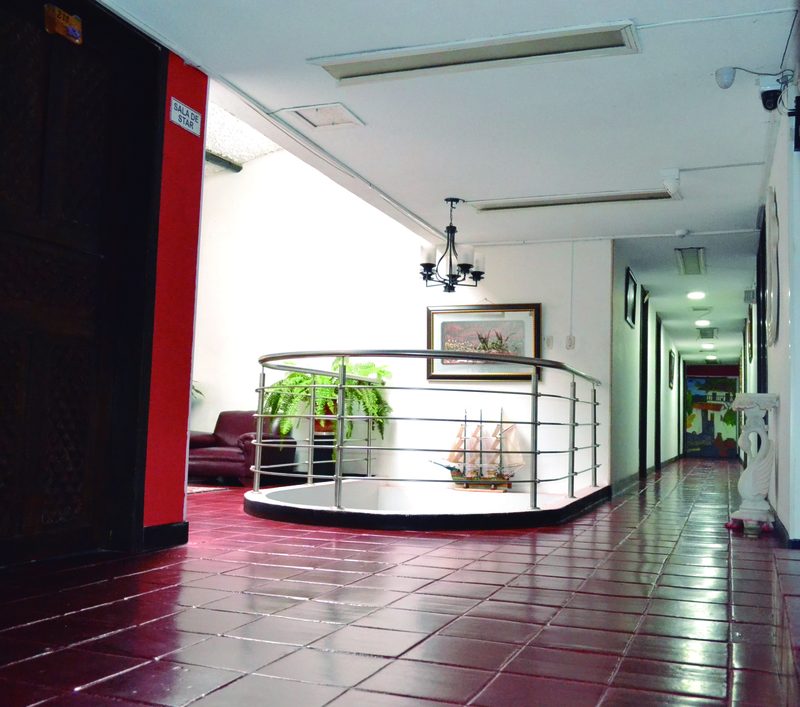 Recibidor Colonial
