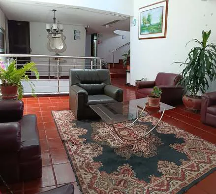 Lobby y Recepción